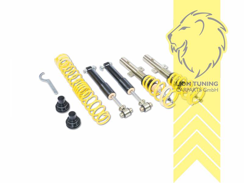 ST XA (mit Härteverstellung), gelb, Stahl verzinkt, Eintragungspflichtig / Teilegutachten liegt bei