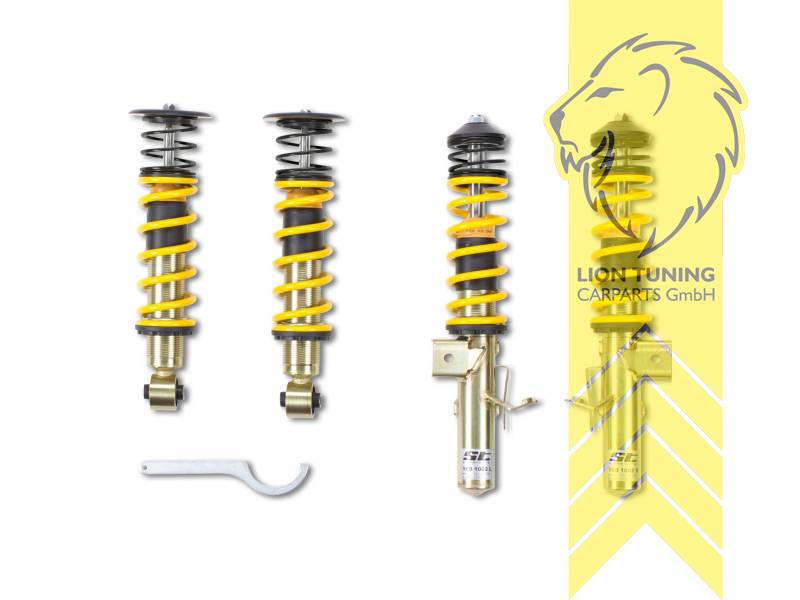 ST X (Mit fester Kennung), gelb, Stahl verzinkt, Eintragungspflichtig / Teilegutachten liegt bei