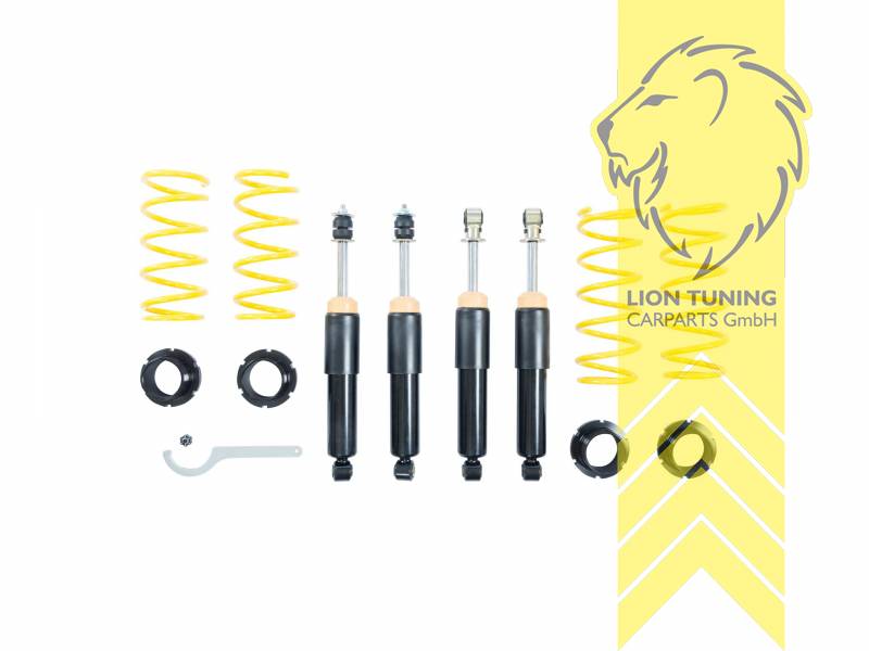 ST XA (mit Härteverstellung), gelb, Stahl verzinkt, Eintragungspflichtig / Teilegutachten liegt bei