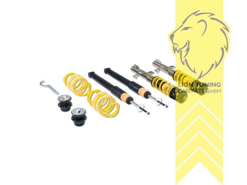 ST X (Mit fester Kennung), gelb, Stahl verzinkt, Eintragungspflichtig / Teilegutachten liegt bei