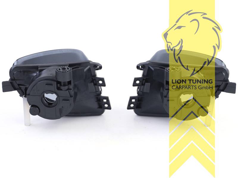 Liontuning - Tuningartikel für Ihr Auto  Lion Tuning Carparts GmbH  Nebelscheinwerfer für BMW F10 Limousine F11 Touring F07 schwarz
