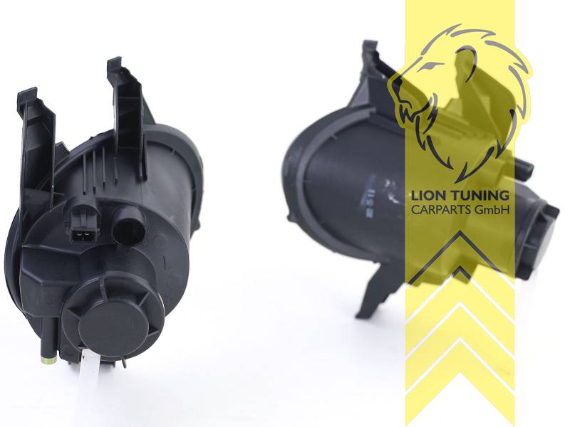Liontuning - Tuningartikel für Ihr Auto  Lion Tuning Carparts Gmbh  Nebelscheinwerfer für Audi A4 B8 8K Limousine Avant schwarz smoke