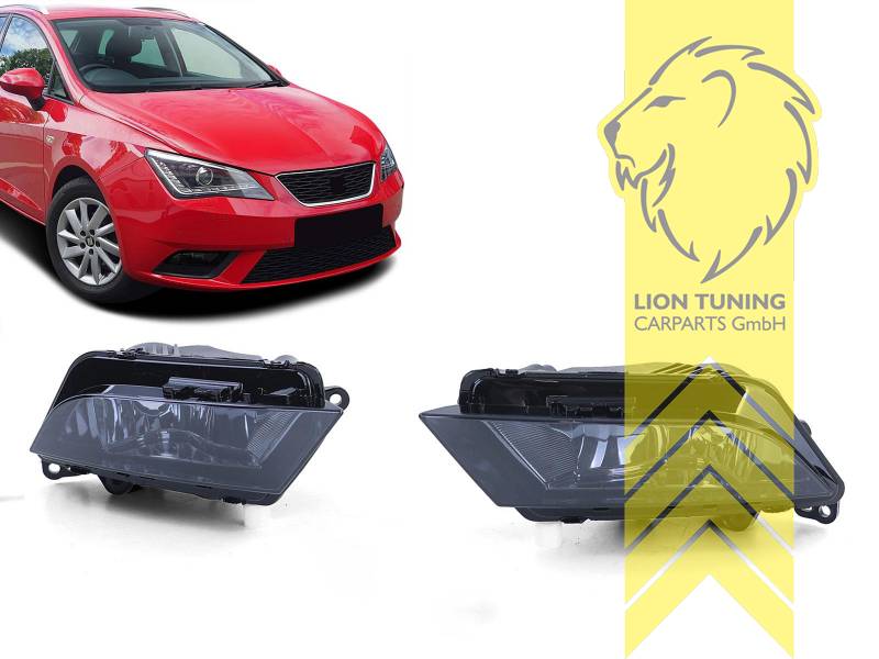 Halogen, schwarz, nur passend für Standard Stoßstange, H8, Eintragungsfrei / mit E-Prüfzeichen