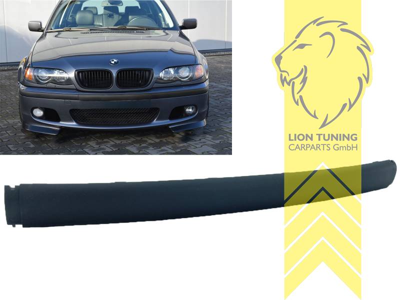 passend für unsere Artikelnummer: 855 und 15938, passend für original M Paket 2 oder Vorfacelift Standard Stoßstange, ABS Kunststoff, PP Kunststoff, Eintragungsfrei / als Ersatzteil verwendbar