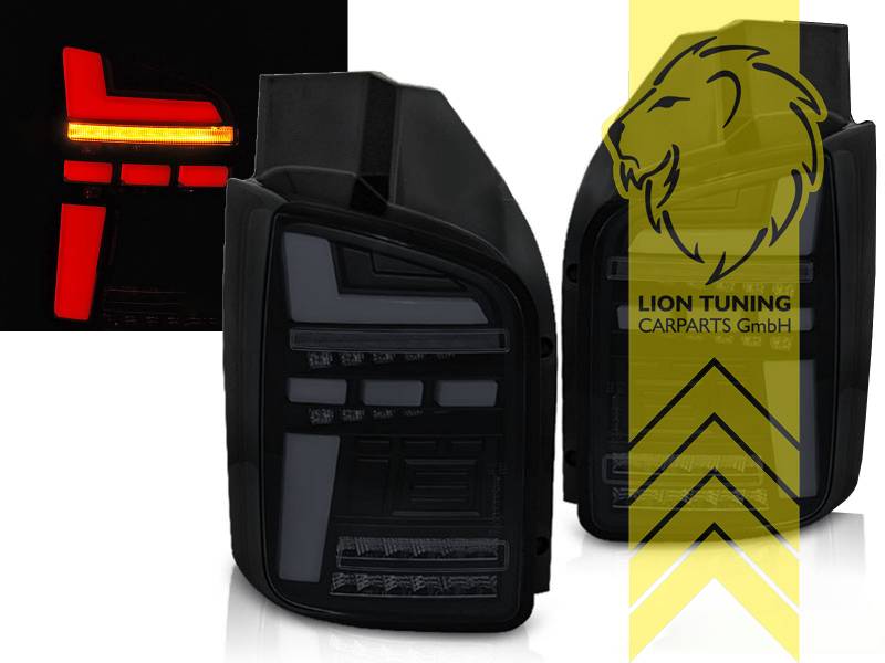 für Fahrzeuge mit Hecktüren, dynamischer LED Blinker, LED, schwarz, Eintragungsfrei / mit E-Prüfzeichen