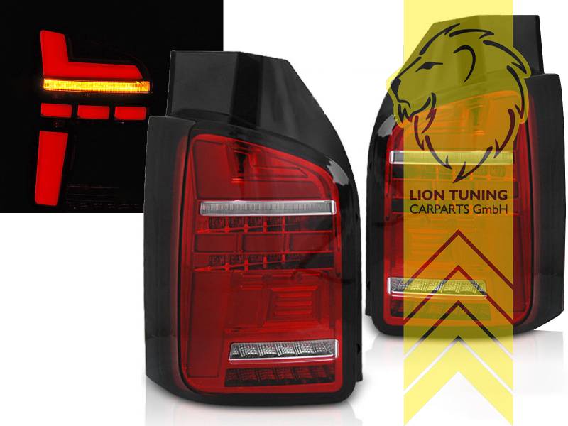 Für Fahrzeuge mit Hecktüren und Halogen ab Werk, dynamischer LED Blinker, LED, rot, weiss, Eintragungsfrei / mit E-Prüfzeichen