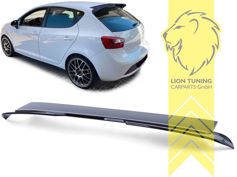 Liontuning - Tuningartikel für Ihr Auto  Lion Tuning Carparts GmbH  Dachspoiler Spoiler Heckspoiler Lippe für BMW F20 F21 LCI schwarz glänzend