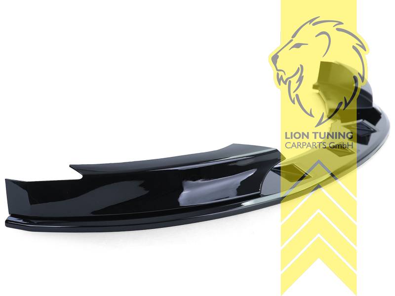 Liontuning - Tuningartikel für Ihr Auto  Lion Tuning Carparts GmbH  Frontspoiler Spoilerlippe Spoiler für BMW 1er E82 Coupe E88 Cabrio