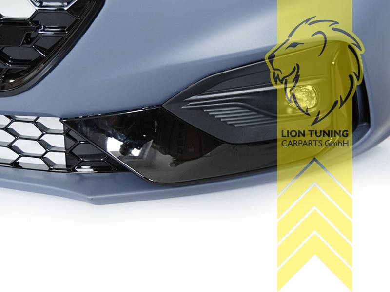 Liontuning - Tuningartikel für Ihr Auto  Lion Tuning Carparts GmbH  Frontstoßstange Frontschürze für Ford Focus 3 auch für RS für PDC SRA