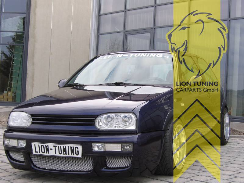 Liontuning - Tuningartikel für Ihr Auto  Lion Tuning Carparts GmbH Lion  Tuning Frontscheibenaufkleber silber