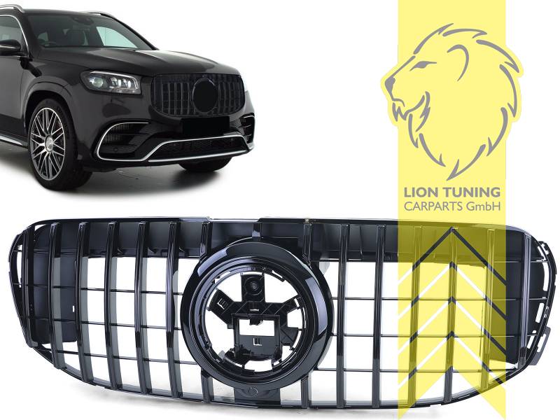 Liontuning - Tuningartikel für Ihr Auto  Lion Tuning Carparts GmbH  Sportgrill Kühlergrill BMW X5 E70 X6 E71 schwarz