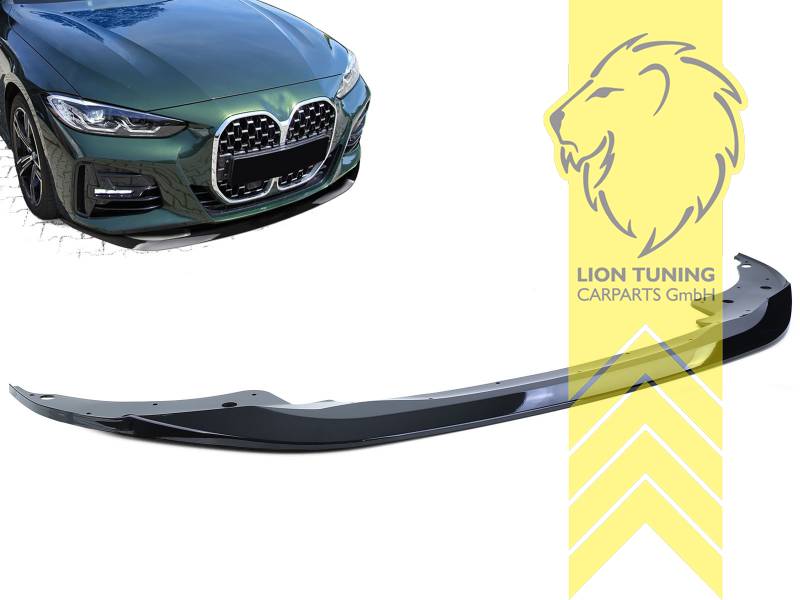 Liontuning - Tuningartikel für Ihr Auto  Lion Tuning Carparts GmbH  Frontspoiler Spoilerlippe Spoiler 3er BMW F30 F31 Sport Performance Optik