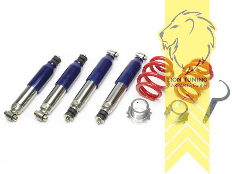 Zugstufe einstellbar, rot, Stahl verzinkt, Eintragungspflichtig / Teilegutachten liegt bei