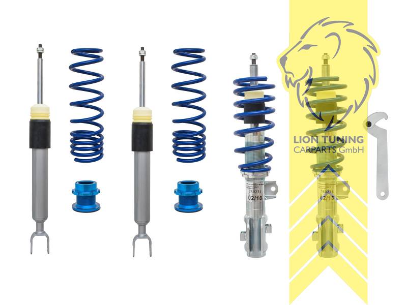 fest, blau, Nicht für Allradfahrzeuge (4WD, 4x4, 4Matic, 4Motion usw.), Stahl verzinkt, Eintragungspflichtig / Teilegutachten liegt bei