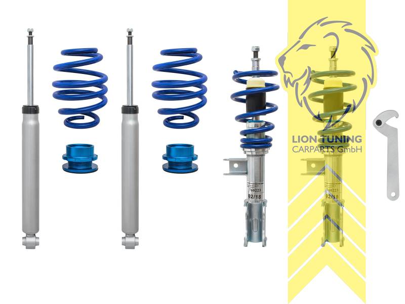 fest, blau, Stahl verzinkt, Eintragungspflichtig / Teilegutachten liegt bei