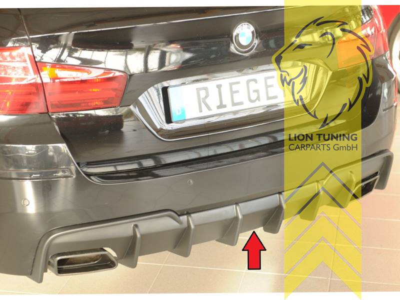 Upgrade Design Frontstoßstange für BMW 5er F10/F11 LCI Lim./Touring 07.13 -  16 mit PDC