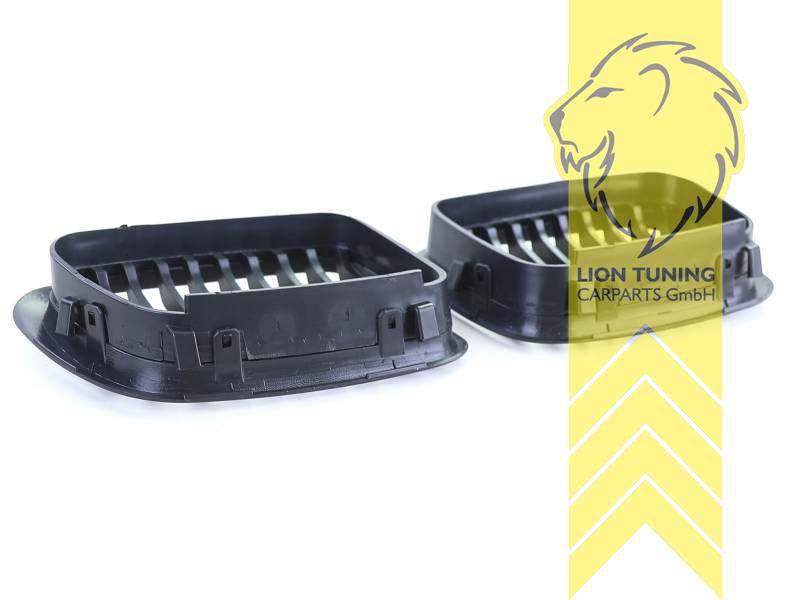 Liontuning - Tuningartikel für Ihr Auto  Lion Tuning Carparts GmbH  Sportgrill Kühlergrill BMW E46 Limousine Touring schwarz