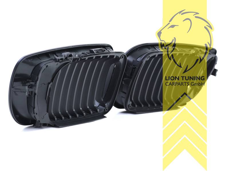 Liontuning - Tuningartikel für Ihr Auto  Lion Tuning Carparts GmbH Sportgrill  Kühlergrill BMW E46 Limousine Touring schwarz