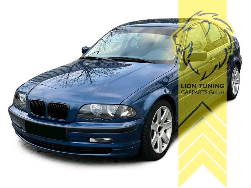 Liontuning - Tuningartikel für Ihr Auto  Lion Tuning Carparts GmbH  Sportgrill Kühlergrill BMW E46 Coupe Cabrio schwarz