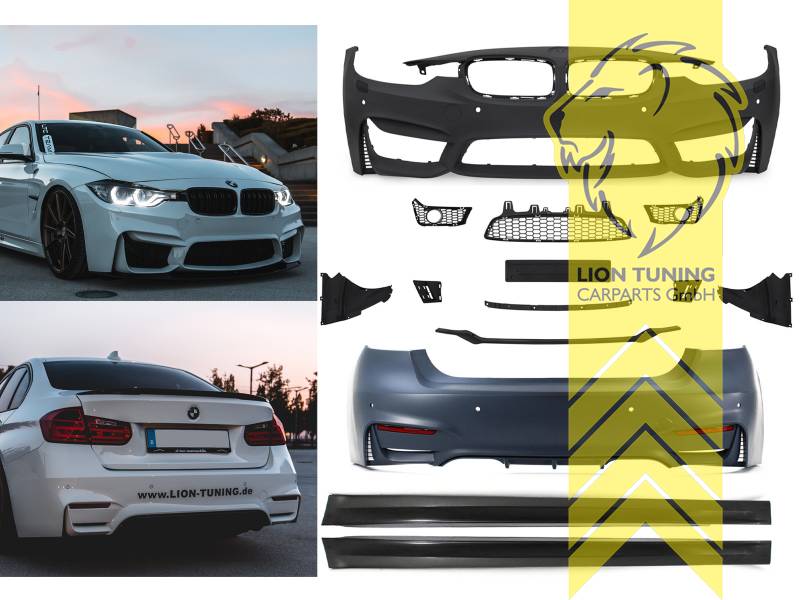 Ersatzteile von äquivalenter Qualität für die Besitzer des Fahrzeugs (entspr. EU-Verordnung 46/2010), PP Kunststoff, grundiert, für Fahrzeuge mit PDC, für Fahrzeuge mit SRA