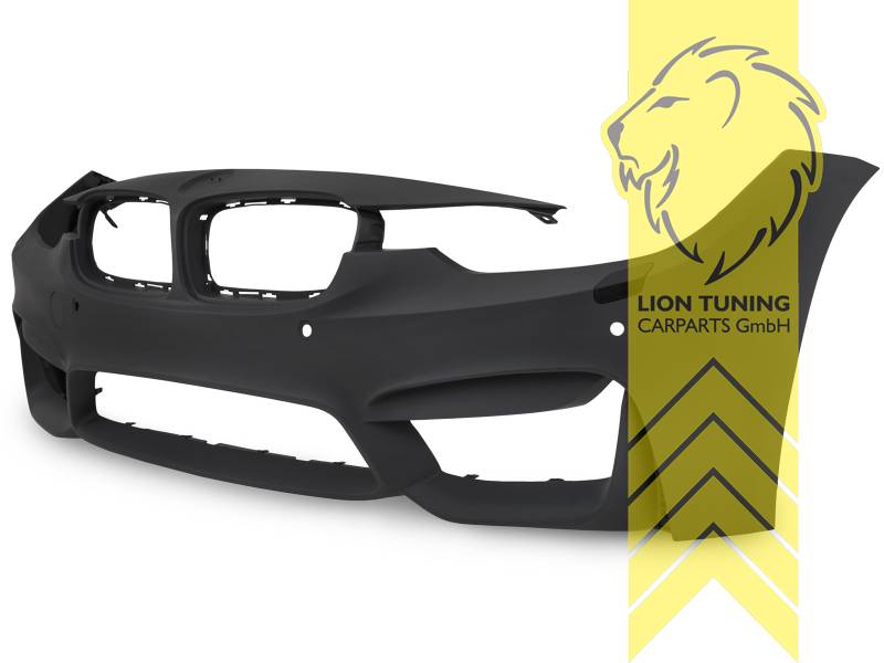 Liontuning - Tuningartikel für Ihr Auto  Lion Tuning Carparts GmbH  Stoßstangen Set Body Kit für BMW F30 Limousine Sport-Paket inkl. Kotflügel