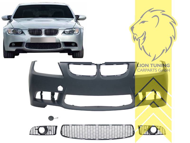 Liontuning - Tuningartikel für Ihr Auto  Lion Tuning Carparts GmbH  Stoßstangen Set Body Kit für BMW F30 Limousine Sport-Paket inkl. Kotflügel