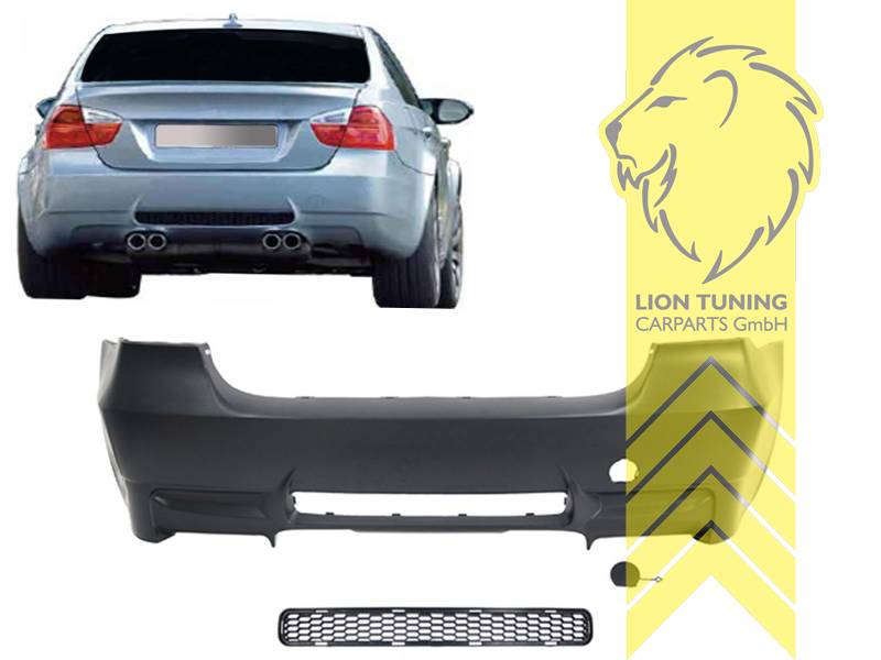 Liontuning - Tuningartikel für Ihr Auto  Lion Tuning Carparts GmbH  Stoßstangen Gitter Frontgitter Set für BMW E90 Limousine E91 für M Paket  Stoßstange vorne