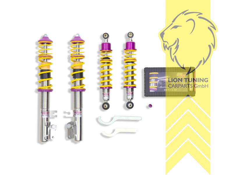 Auftragsbezogene Fertigung - Produktion erfolgt nach Bestelleingang, Lieferzeit auf Anfrage., Für Fahrzeuge mit 2-Punkt Aufnahme an der VA., V2, gelb, Edelstahl, Eintragungspflichtig / Teilegutachten liegt bei