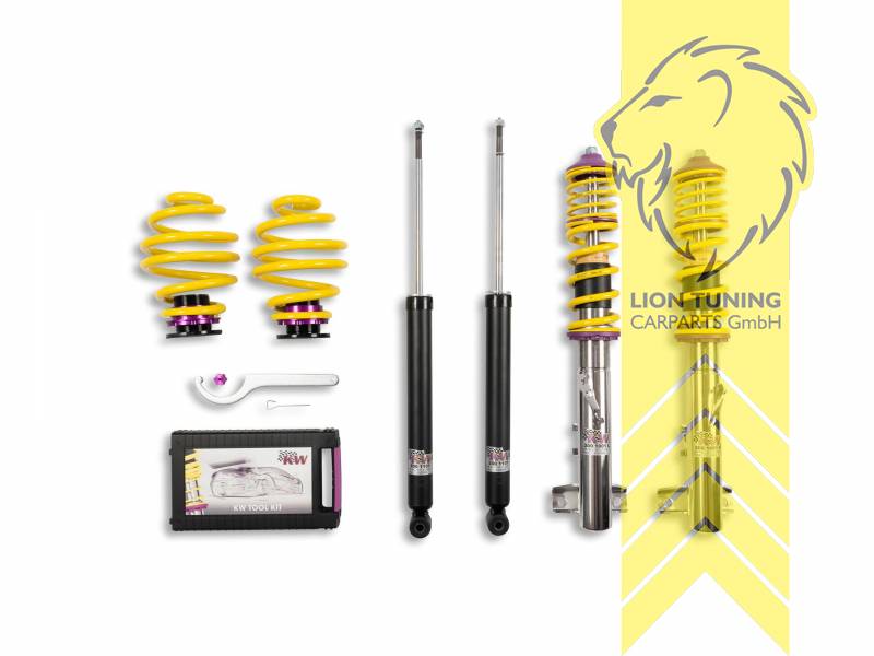 V1, gelb, Bei Einbau mit serienmäßigen Rad-/Reifenkombinationen sind evtl. Spurverbreiterungen erforderlich., Edelstahl, Eintragungspflichtig / Teilegutachten liegt bei