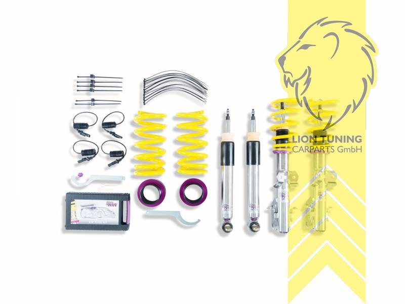 V3, gelb, Elektronische Dämpferregelung muss stillgelegt werden. Elektroniksatz zur Stillegung ist im Lieferumfang enthalten., Edelstahl, Eintragungspflichtig / Teilegutachten liegt bei