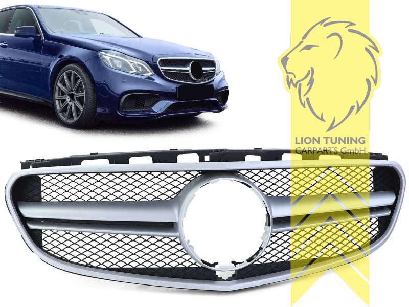 Original Mercedes Emblem wird übernommen, silber, für Fahrzeuge mit Kamera-System, ABS Kunststoff, Eintragungsfrei / als Ersatzteil verwendbar
