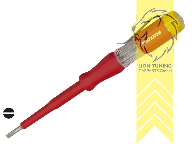 75 mm, SZ 3, VDE Schutzisoliert, 3 mm, Schlitz, 0,5 mm, 60 mm