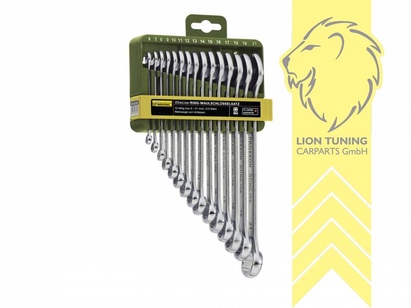 inkl. Halterung, Chrom-Vanadium-Stahl