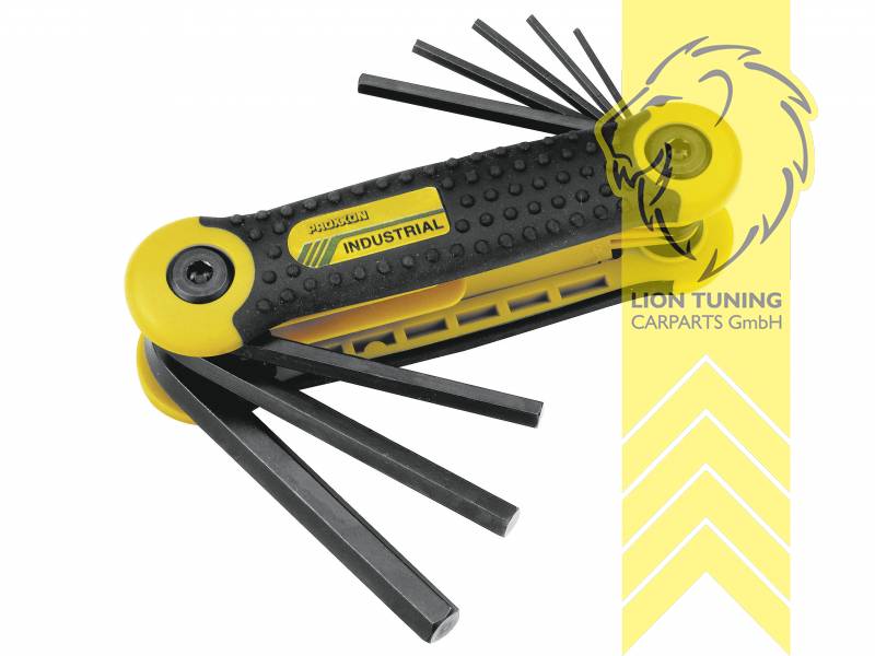 Innensechskant, Chrom-Vanadium-Stahl