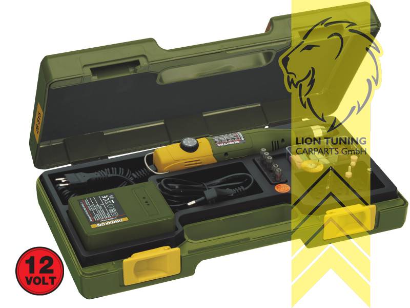 Netzgerät, benötigtes Netzgerät ist im Lieferumfang enthalten, 12 Volt