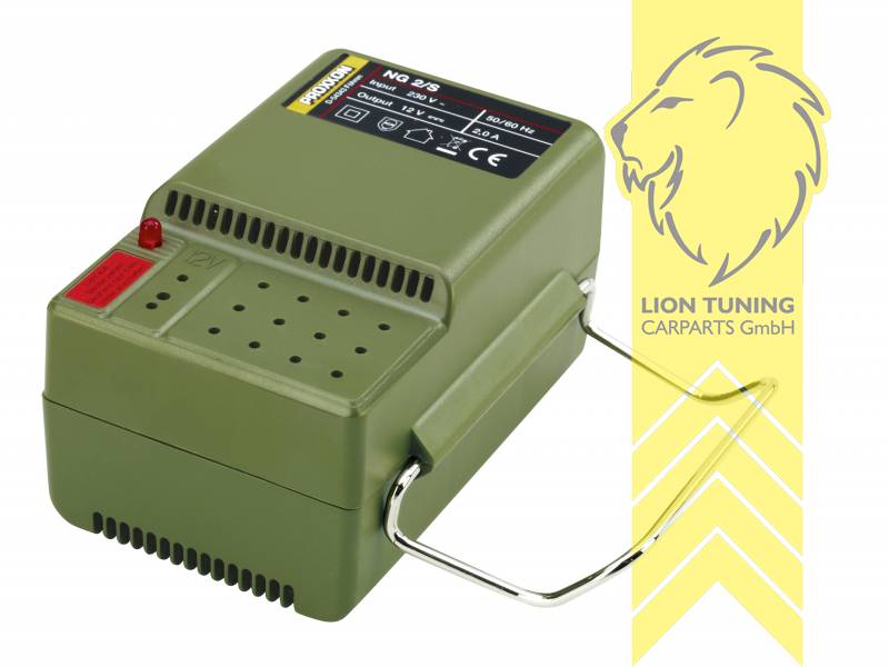 für Elektrowerkzeuge mit 12 Volt Betriebsspannung, 230 Volt