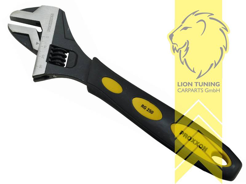 RG 250, 250 mm, Chrom-Vanadium-Stahl, maximal 29 mm