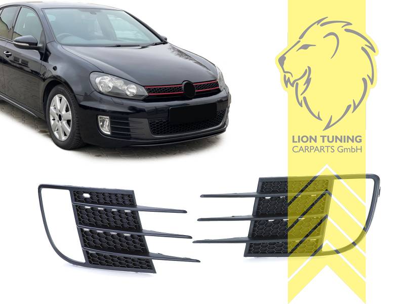 Liontuning - Tuningartikel für Ihr Auto  Lion Tuning Carparts GmbH Rahmen  Set für Nebelscheinwerfer BMW E46 E39 M Paket