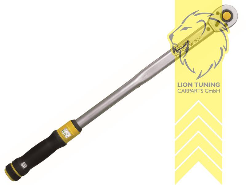 60 bis 320 Nm, 610 mm, Mit 1/2