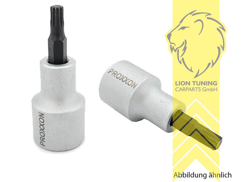 für 1/2 Zoll Vierkantantrieb (12,5 mm), VZ 14, Chrom-Vanadium-Stahl, 55 mm