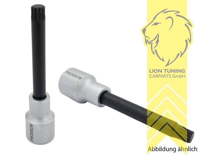 für 1/2 Zoll Vierkantantrieb (12,5 mm), VZ 14, Chrom-Vanadium-Stahl, 100 mm