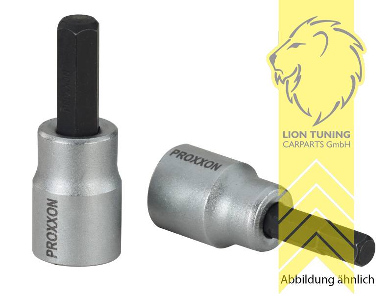 für 3/8 Zoll Vierkantantrieb (9,5 mm), HX 4, Chrom-Vanadium-Stahl