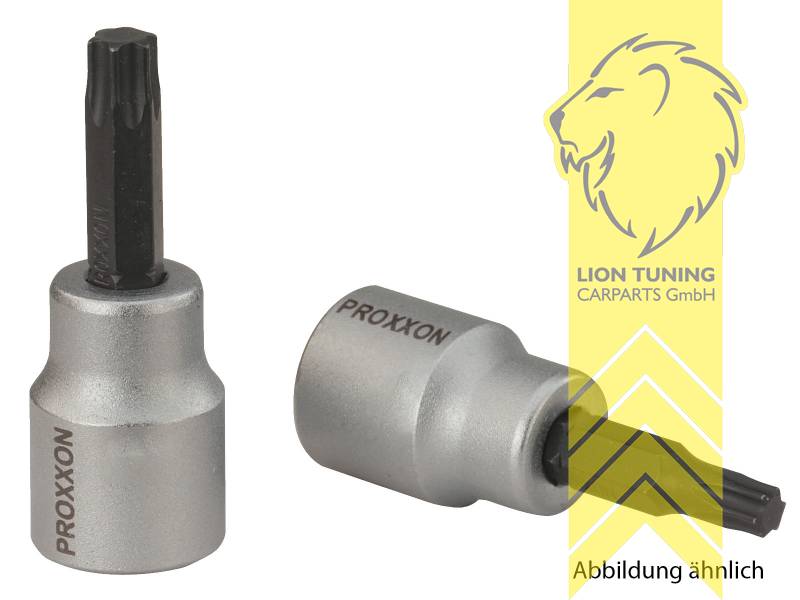 für 3/8 Zoll Vierkantantrieb (9,5 mm), TX 25, Chrom-Vanadium-Stahl