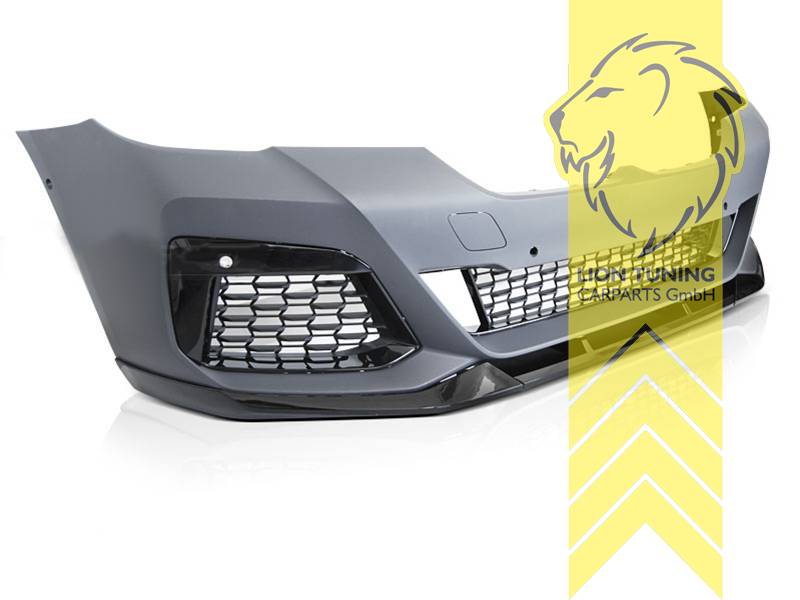 Ersatzteile von äquivalenter Qualität für die Besitzer des Fahrzeugs (entspr. EU-Verordnung 46/2010), PP Kunststoff, grundiert, für Fahrzeuge mit PDC