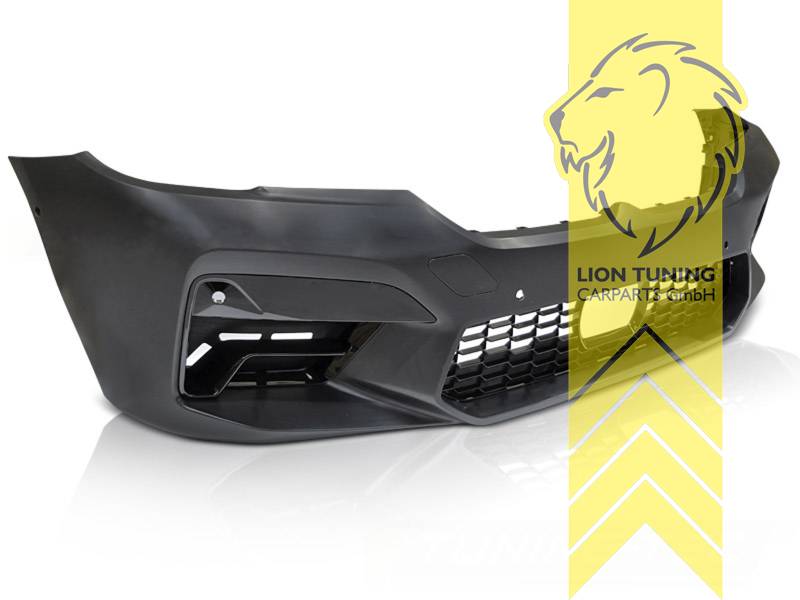 Ersatzteile von äquivalenter Qualität für die Besitzer des Fahrzeugs (entspr. EU-Verordnung 46/2010), PP Kunststoff, grundiert, für Fahrzeuge mit PDC, für Fahrzeuge mit Radar (ACC), Eintragungsfrei / mit ABE