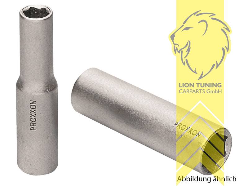 für 1/4 Zoll Vierkantantrieb (6,3 mm), HX 5.5, Chrom-Vanadium-Stahl