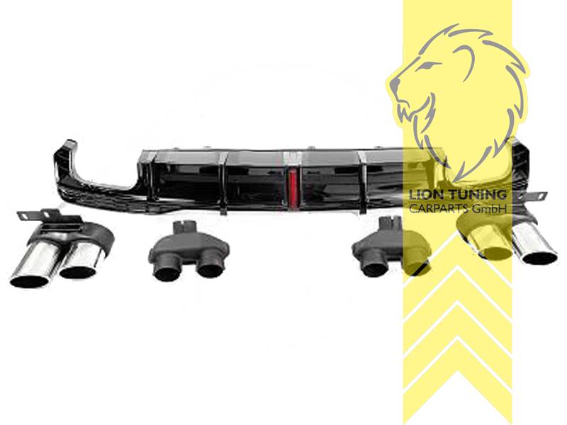 nur passend für Modelle mit S-Line, PP Kunststoff, Eintragungsfrei / als Ersatzteil verwendbar