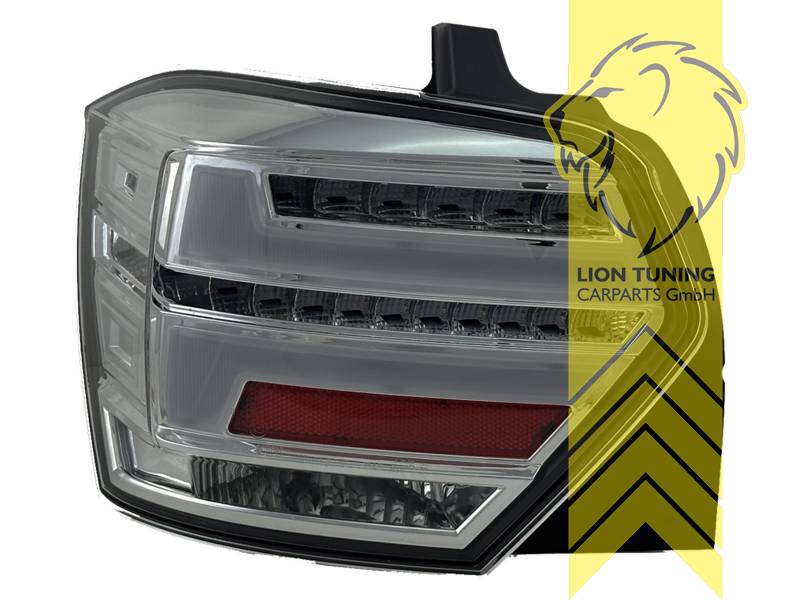 Liontuning - Tuningartikel für Ihr Auto  Lion Tuning Carparts GmbH LED  Rückleuchten VW Polo 9N3 rot smoke