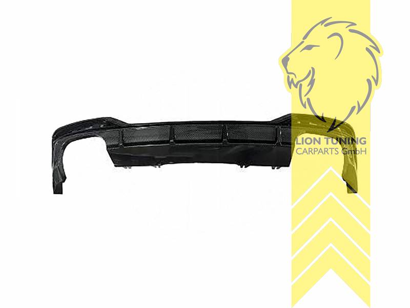 carbon Optik, nur passend für Modelle mit S-Line, PP Kunststoff, Eintragungsfrei / als Ersatzteil verwendbar