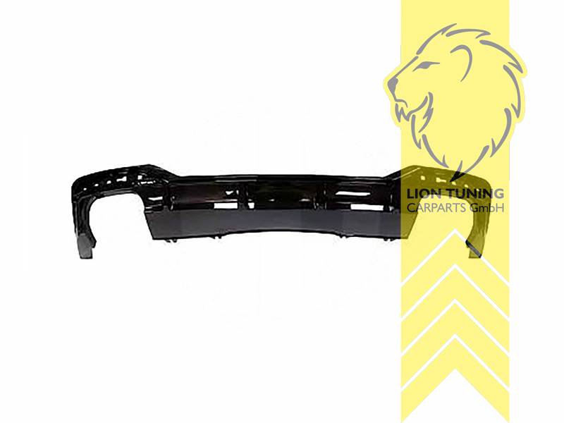 schwarz glänzend, nur passend für Modelle mit S-Line, PP Kunststoff, Eintragungsfrei / als Ersatzteil verwendbar